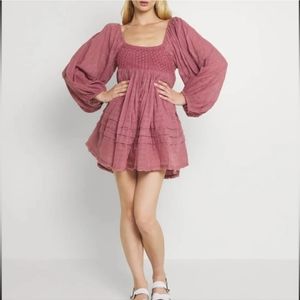 FREE PEOPLE Ari Mini Dress